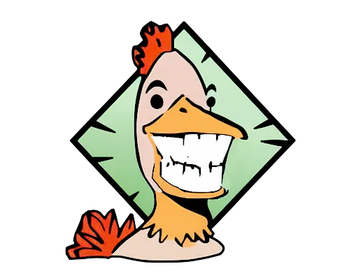 K & K Plumbing smiling mascot